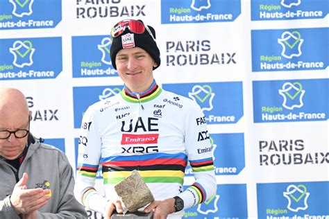 Image result for Pogacar Paris-Roubaix