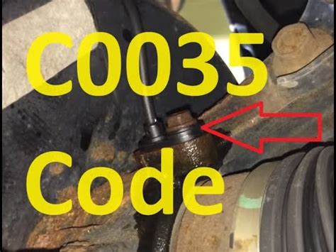 Image result for How to Fix Code C0035