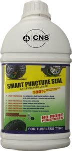 CNS Anti Puncture Seal Liquid For Car, Bike & scooty tubeless tire/tyre ...