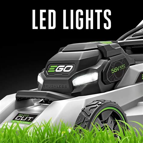 Buy EGO Power+ LM2130 21-Inch 56-Volt Cordless Select Cut Lawn Mower ...