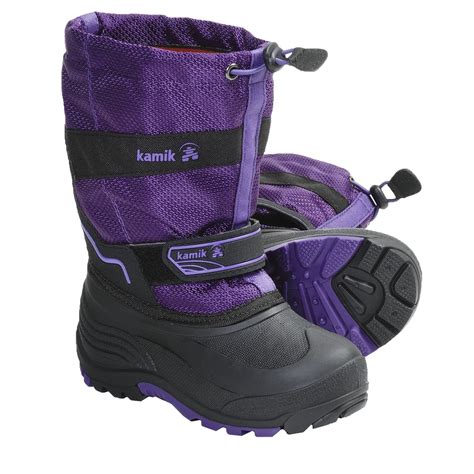 Kids Winter Boots Clip Art