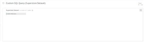 Image result for How to Edit Custom SQL in Tableau Server