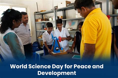 World Science Day for Peace and Development