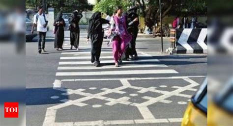 Road Accident: Jaywalking triggered 37% accidents on Hyderabad streets ...