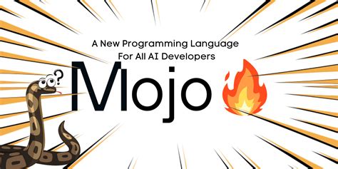 Image result for Mojo Language Logo