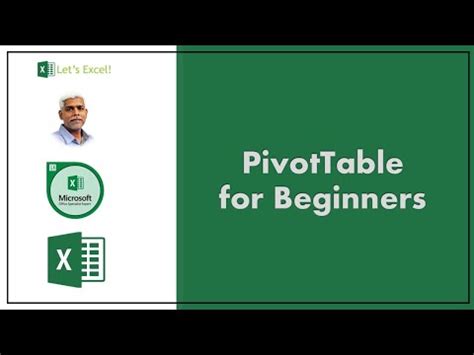 Image result for PivotTable Basics Tutorial