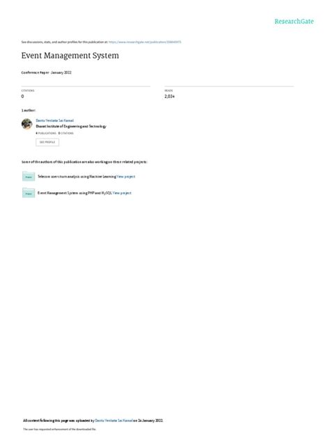 Image result for Event Management System Project in Java