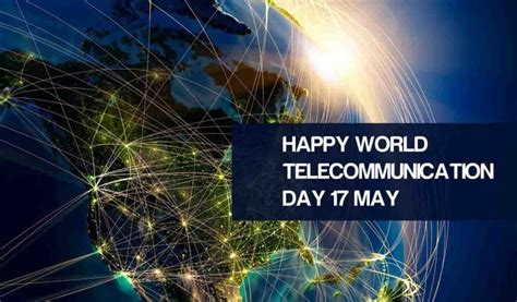 World Telecom Day 2019: 'विश्व दूरसंचार दिवस' और 'सूचना समाज दिवस' के ...