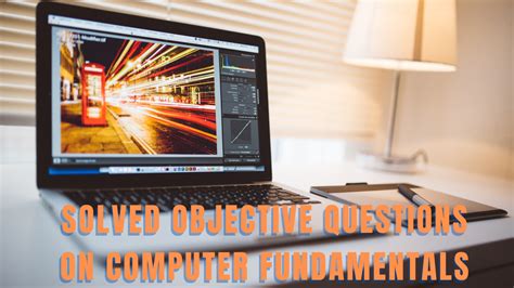 Computer Objective Test 的图像结果