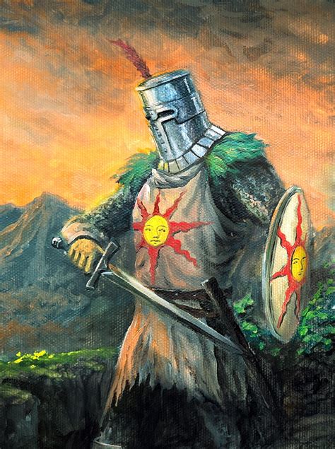Clipart Solaire David O'Brien Solaire Of Astora (Dark Souls Series)