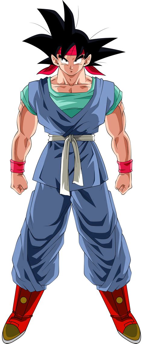 Goku Jr Super Saiyan God