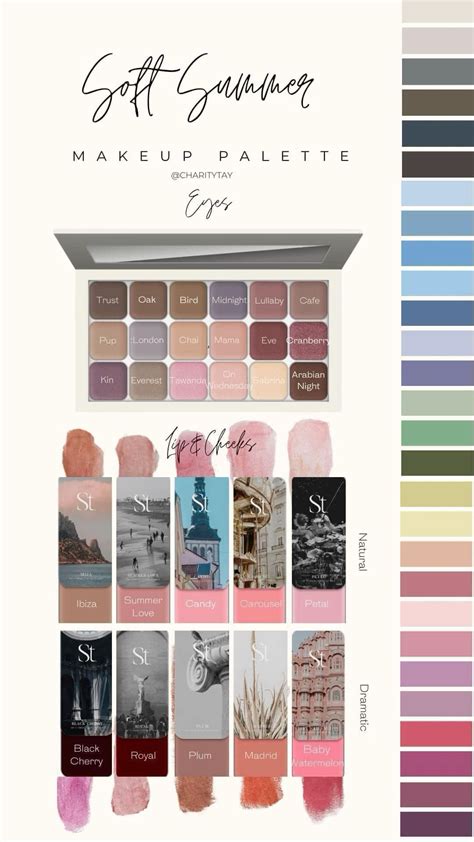 Soft summer color palette and wardrobe guide – Artofit