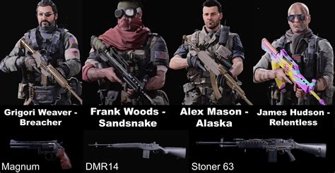 If only they added a new marksman rifle and a new LMG and why not a new ...