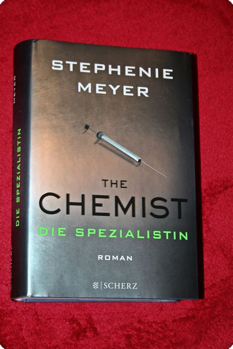 Rezension: The Chemist - Die Spezialistin von Stephenie Meyer