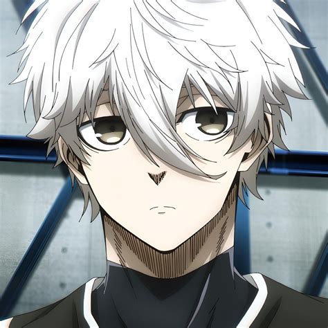 𝘕𝘢𝘨𝘪 𝘚𝘦𝘪𝘴𝘩𝘪𝘳𝘰 - 𝘉𝘭𝘶𝘦 𝘭𝘰𝘤𝘬 ♡ | Blue anime, Anime guys, Anime