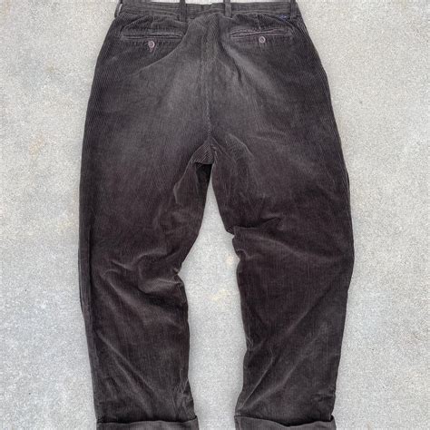 Sick nautica corduroy brown pants 🎱size 34x30 🎱soft... - Depop