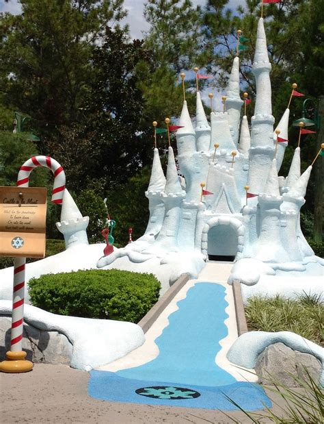 Disney s fantasia gardens and winter summerland miniature golf at ...