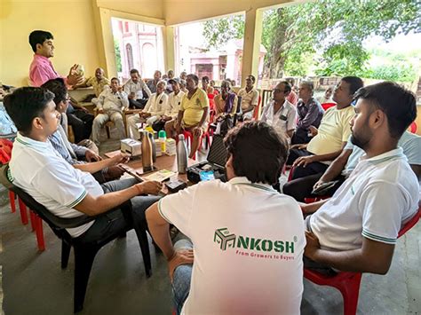 Empowering 50,000+ Farmers - Nkosh Revolutionizes Agri-Business Value ...