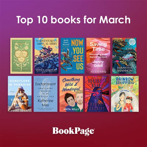 Top 10 books of March 2023