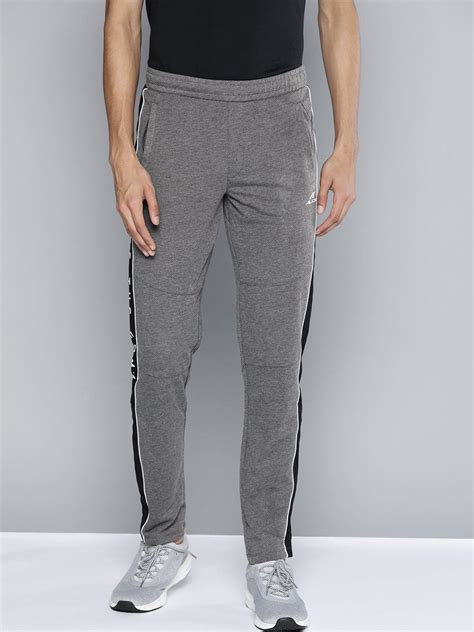 Alcis Men Grey Solid Track Pant MJOJA214102-S – ALCIS Sports