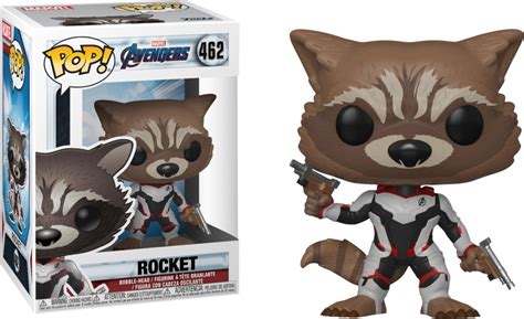 Funko POP! Marvel: Avengers Endgame - Rocket Raccoon