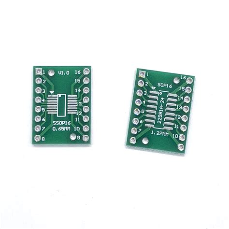 SMD to DIP Adapter PCB | ThinkRobotics – ThinkRobotics.com