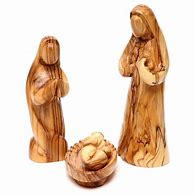 Image result for Olive Wood Nativity Set
