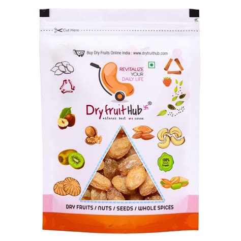 Dry Fruit Hub Munakka (Abjosh) 250gm Raisins with Seed | Naturally Sun ...