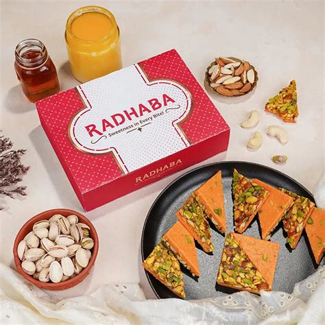 Best Pizza Kaju Katli - Elevate your taste buds with Radhaba Sweets