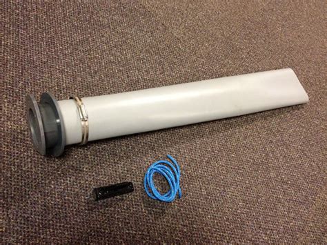 DRAIN TRUNK COMPLETE KIT Elephant Tube Rib Inflatable Transom Boat ...