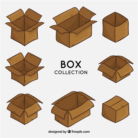 Box sketch Images - Free Download on Freepik