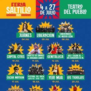 Capital Cities in Saltillo, Expo Feria Saltillo, 10 July to 11 July ...