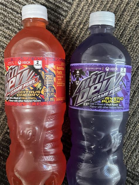 Game Fuel (Mystic Punch) | Mountain Dew Wiki | Fandom