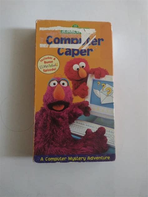 Image result for Sesame Street Computer Caper Menu