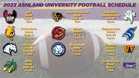 Ferris State Football Schedule 2023: Game Days to Mark on Your Calendar!