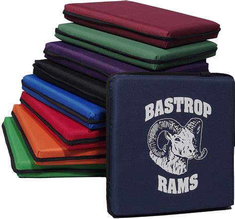 Stadium Sports Cushion Padded Seat w/ ARTWORK - A00-031 | Anthem Sports