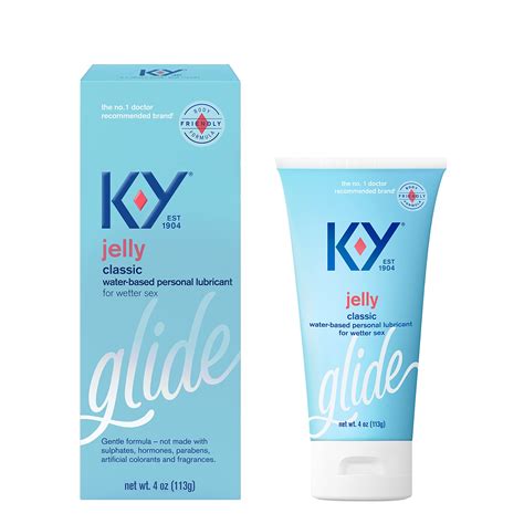 K-Y Jelly Lube, Personal Lubricant, Water-Based Formula, Safe to Use ...
