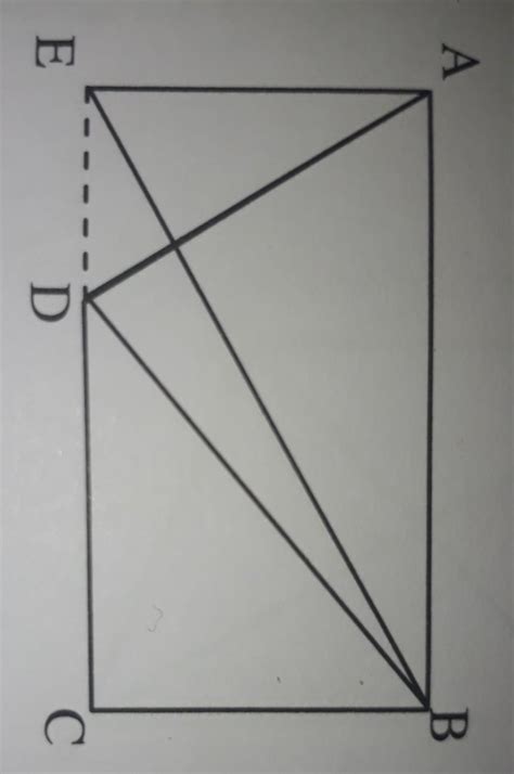 ABCD is a trapezium inwhich AB parallel to DC.CD is produced to E such ...