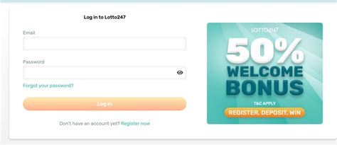 Lotto247 Login 2025 from India: How to Access Your Online Account
