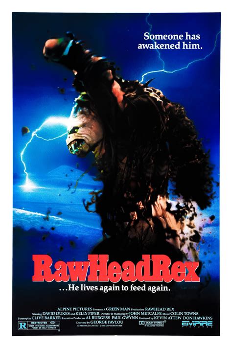 Rawhead Rex (1986) - Posters — The Movie Database (TMDB)