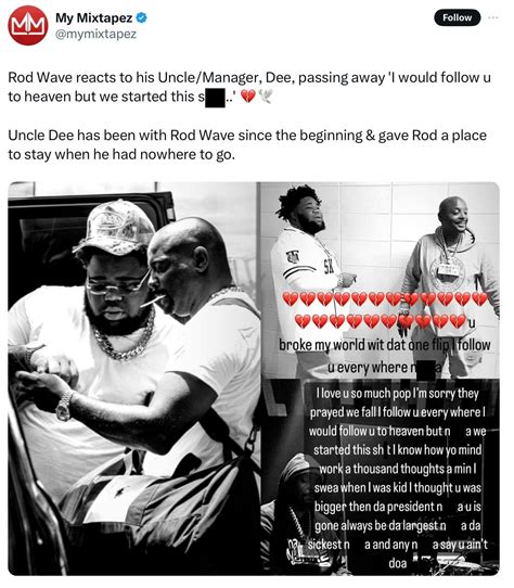 What Really Happened With How Rod Wave's Uncle Passed Away: The Truth ...