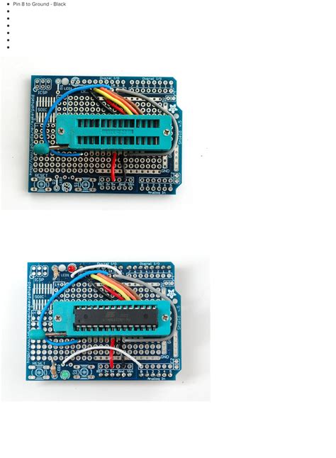 Standalone AVR Chip Programmer Guide Datasheet by Adafruit Industries ...