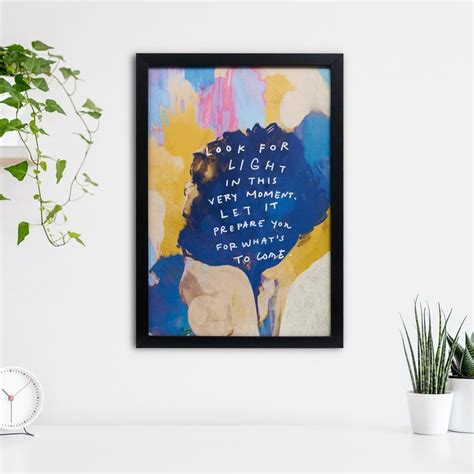 Buy Spectrum Wooden Inspiration Picture Frame - 48x33cm from Home ...