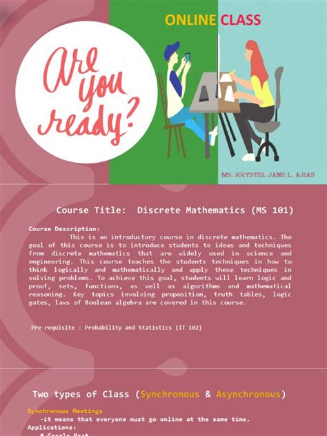 Discrete Math Tutorial 的图像结果