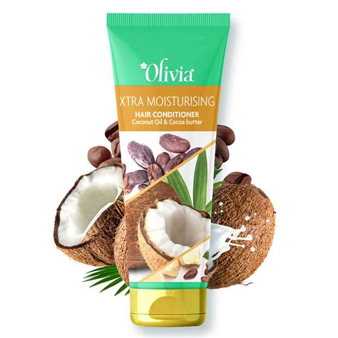 Buy Moisturizing Hair Conditioner With Coconut Oil & Cocoa Butter