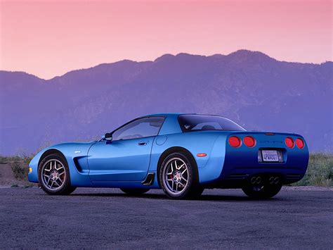 2002 Chevrolet Corvette C5 Z06 Specs, Performance & Photos - autoevolution
