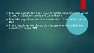 Min Max Problem in Algorithm Analysis and Design 的图像结果