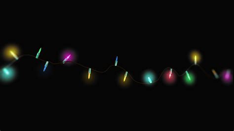 Animated Flashing Christmas Lights