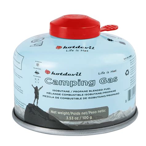 Buy Isobutane Fuel Canister 100 Gram Camping Stove Fuel Butane Propane ...