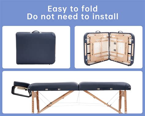 Snapklik.com : Massage Table, Portable Massage Tables, 84 Inches Long ...